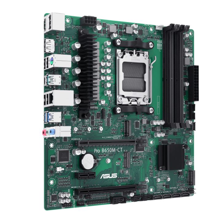 ASUS PRO B650M-CT-CSM AMD B650 AM5 Socket micro ATX