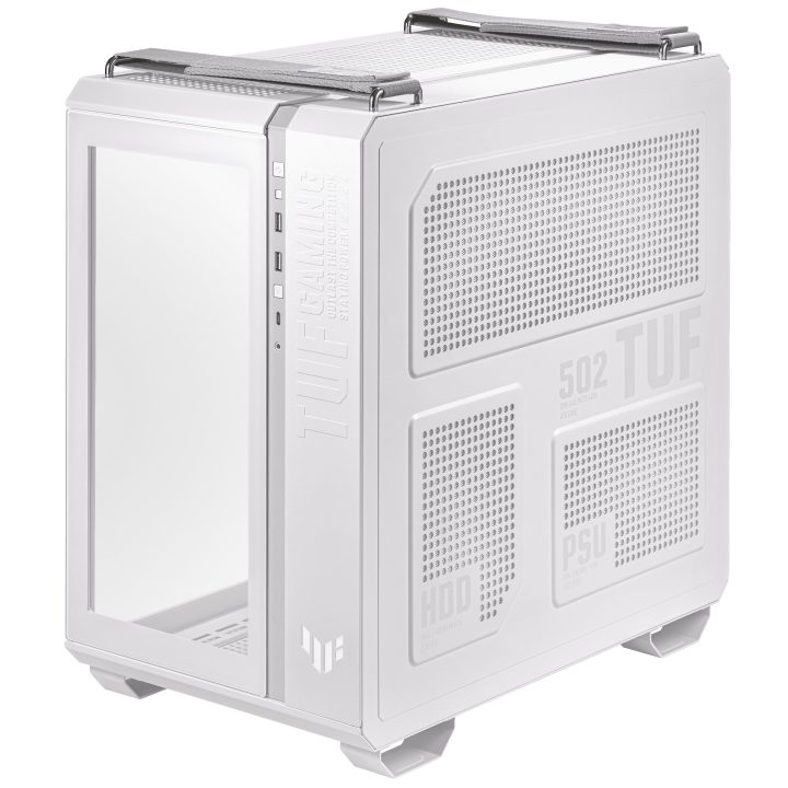 ASUS TUF Gaming GT502 PLUS Mid-Tower White