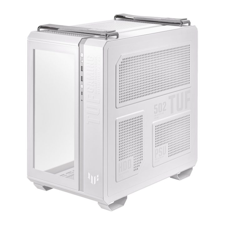 ASUS TUF Gaming GT502 PLUS Midi Tower Blanco