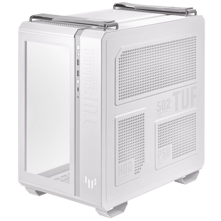 ASUS TUF Gaming GT502 PLUS Torre Midi Branca
