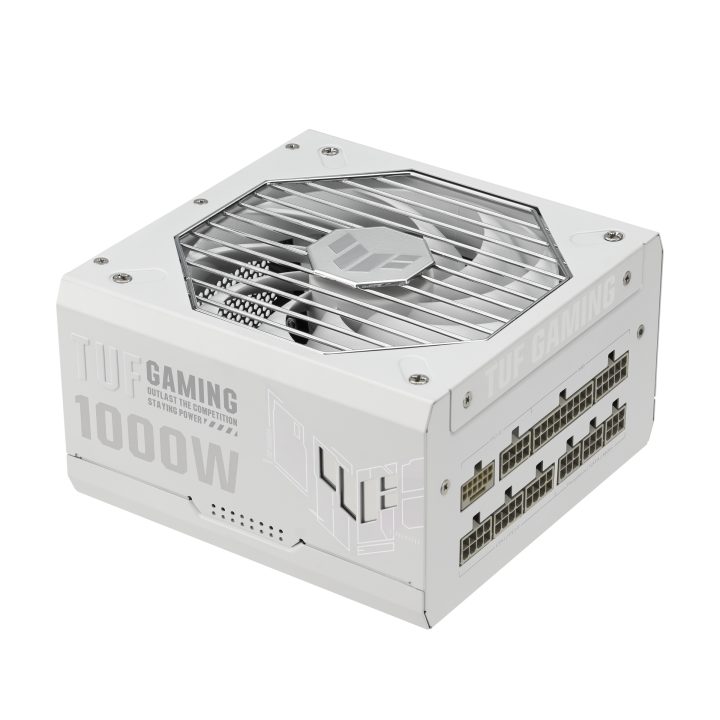 ASUS TUF Gaming 1000W Gold White Edition 20+4 pin ATX ATX White Power…