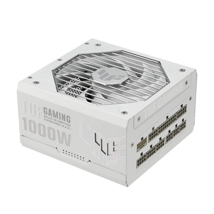 ASUS TUF Gaming 1000W Gold White Edition unidad de fuente de…