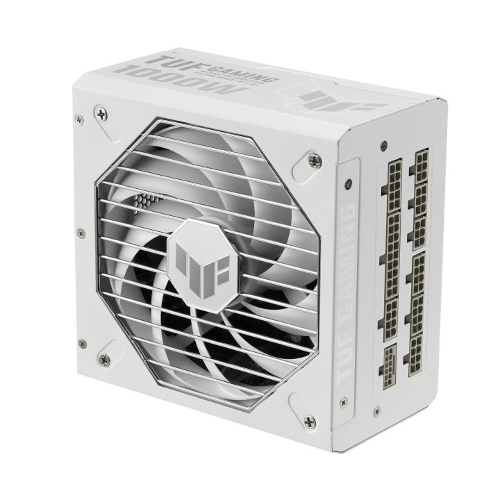 ASUS TUF Gaming 1000W Gold White Edition 20+4 pin ATX ATX White Power…