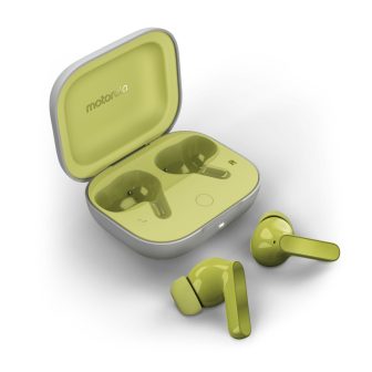 Motorola PG38C05790 Wireless Earbuds In-Ear Headphones…
