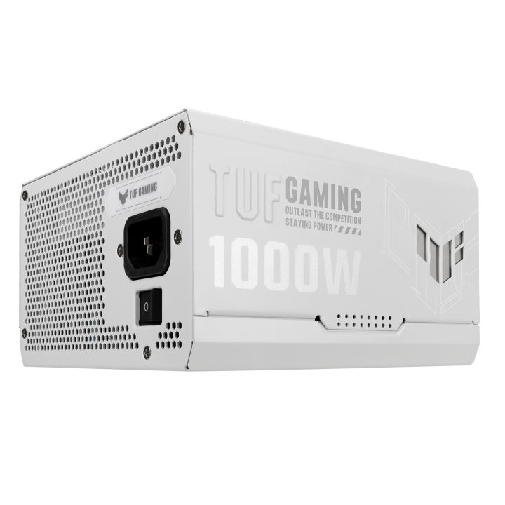 ASUS TUF Gaming 1000W Gold White Edition fonte de alimentação 20+4…