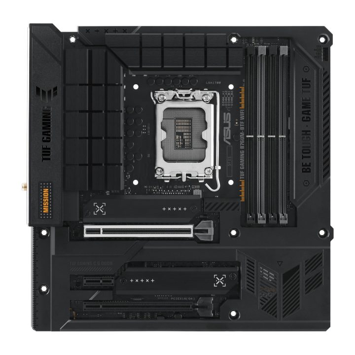 ASUS TUF GAMING B760M-BTF WIFI Intel B760 LGA 1700 micro ATX