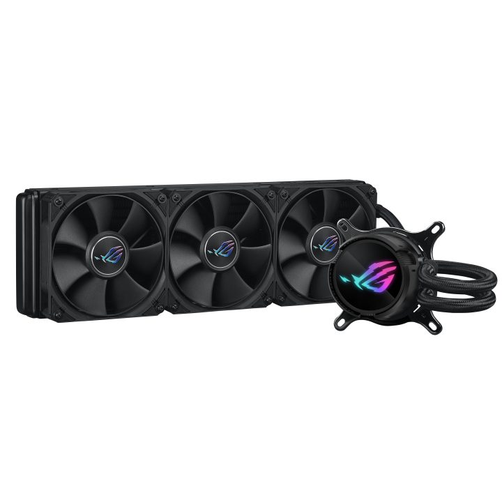 ASUS ROG Strix LC III 360 All-in-One CPU Liquid Cooler 12 cm Black