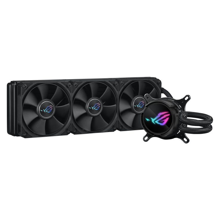 ASUS ROG Strix LC III 360 All-in-One CPU Liquid Cooler 12 cm Black