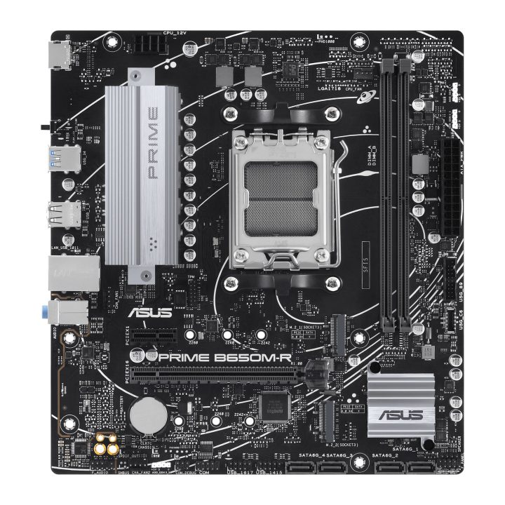 ASUS PRIME B650M-R AMD B650 AM5 Socket micro ATX