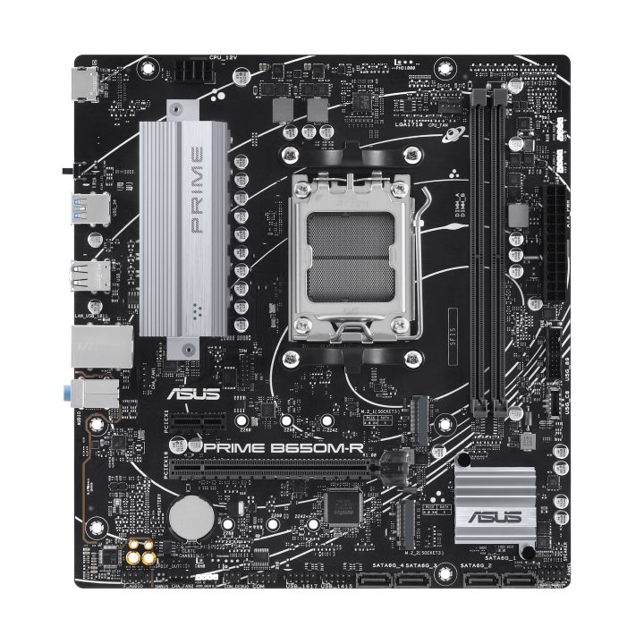 ASUS PRIME B650M-R AMD B650 AM5 Socket micro ATX