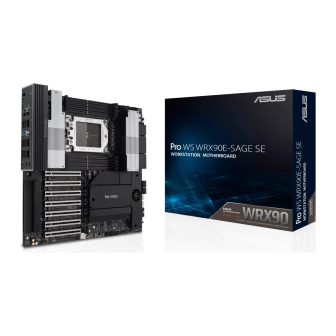 ASUS PRO WS WRX90E-SAGE SE AMD WRX90 Socket sTR5 EEB