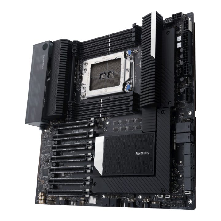 ASUS PRO WS WRX90E-SAGE SE AMD WRX90 Socket sTR5 EEB