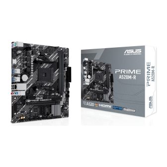 ASUS PRIME A520M-R AMD A520 Socket AM4 micro ATX