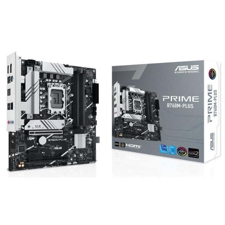 ASUS PRIME B760M-PLUS Intel B760 LGA 1700 micro ATX