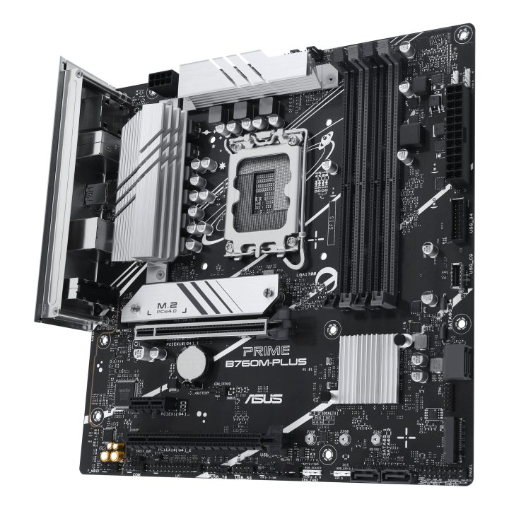 ASUS PRIME B760M-PLUS Intel B760 LGA 1700 micro ATX