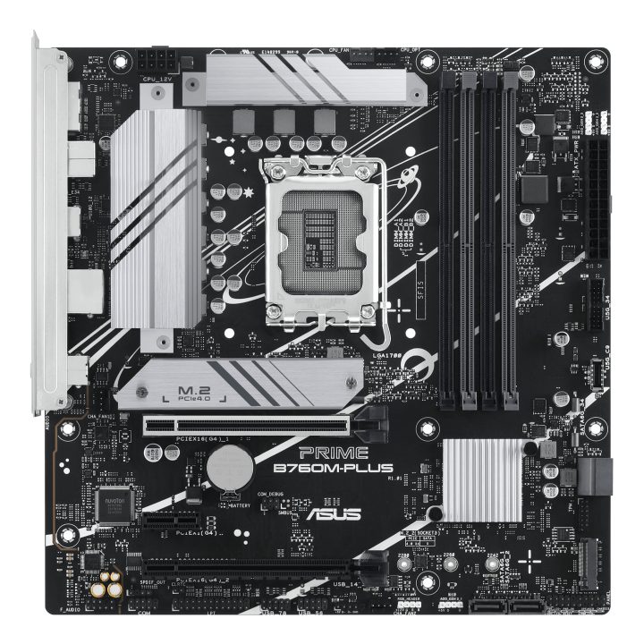 ASUS PRIME B760M-PLUS Intel B760 LGA 1700 micro ATX