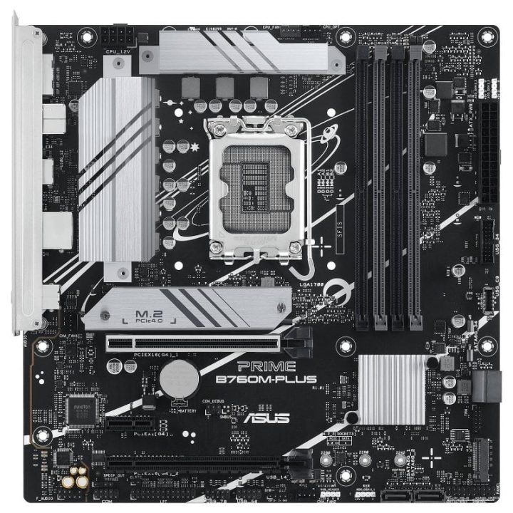 ASUS PRIME B760M-PLUS Intel B760 LGA 1700 micro ATX
