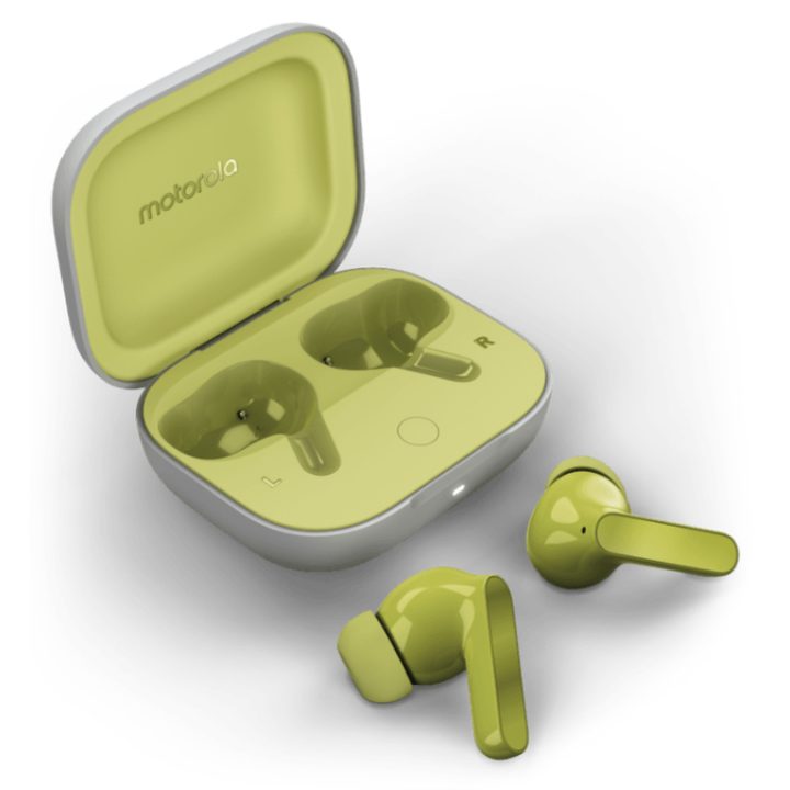 Motorola PG38C05790 Wireless Earbuds In-Ear Headphones…