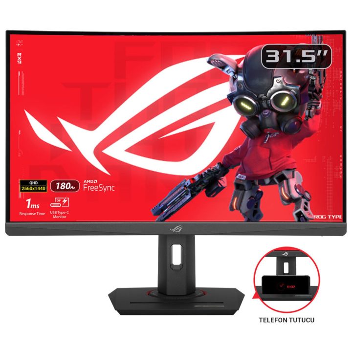 ASUS ROG Strix XG32WCS 32" QHD 180 Hz Fast VA curvo