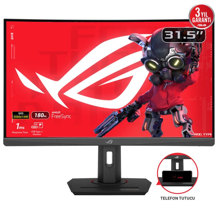 ASUS ROG Strix XG32WCS 32" QHD 180 Hz Curved Fast VA