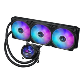 ASUS ROG STRIX LC III 360 ARGB Sistema de refrigeração líquida tudo…