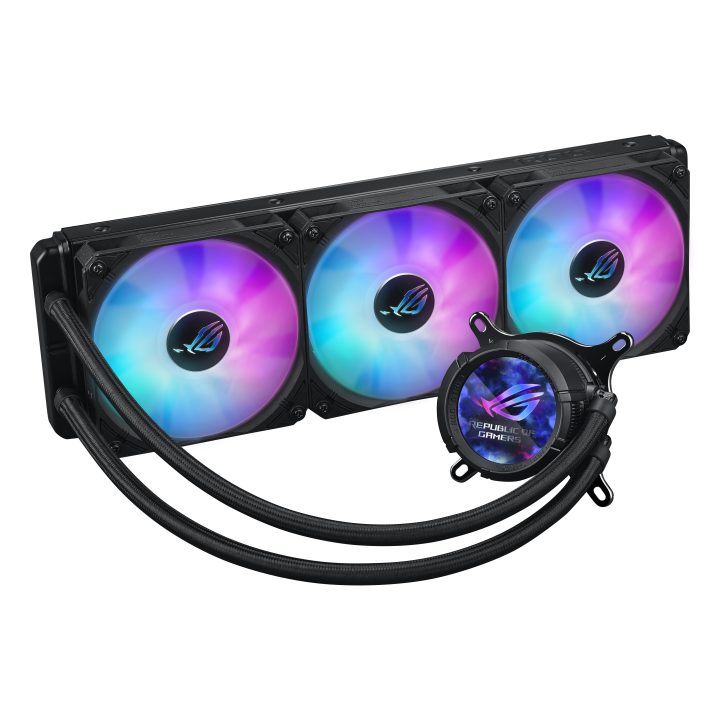 ASUS ROG STRIX LC III 360 ARGB All-in-One CPU Liquid Cooler 12 cm…
