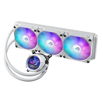 ASUS ROG Strix LC III 360 ARGB White Edition CPU All-in-One Liquid…