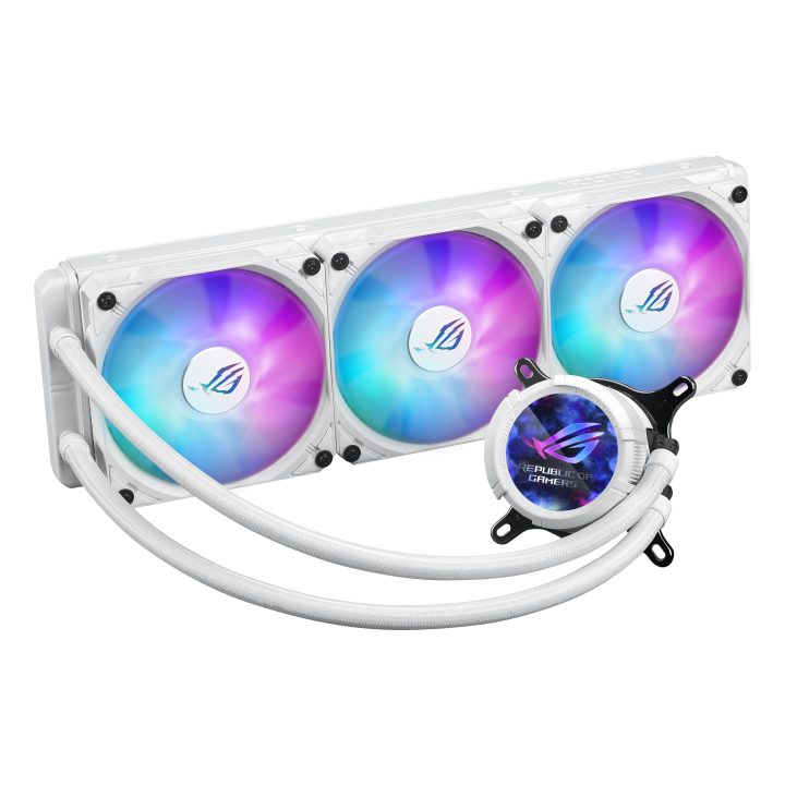 ASUS ROG Strix LC III 360 ARGB White Edition Procesador Sistema de…