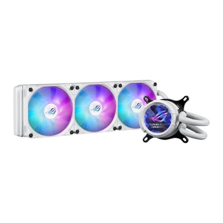 ASUS ROG Strix LC III 360 ARGB White Edition Sistema de arrefecimento…
