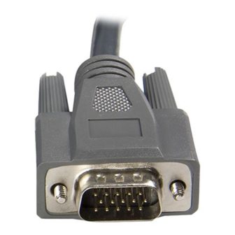StarTech.com 2-in-1 Ultra-Slim USB VGA KVM Cable - 1.8m
