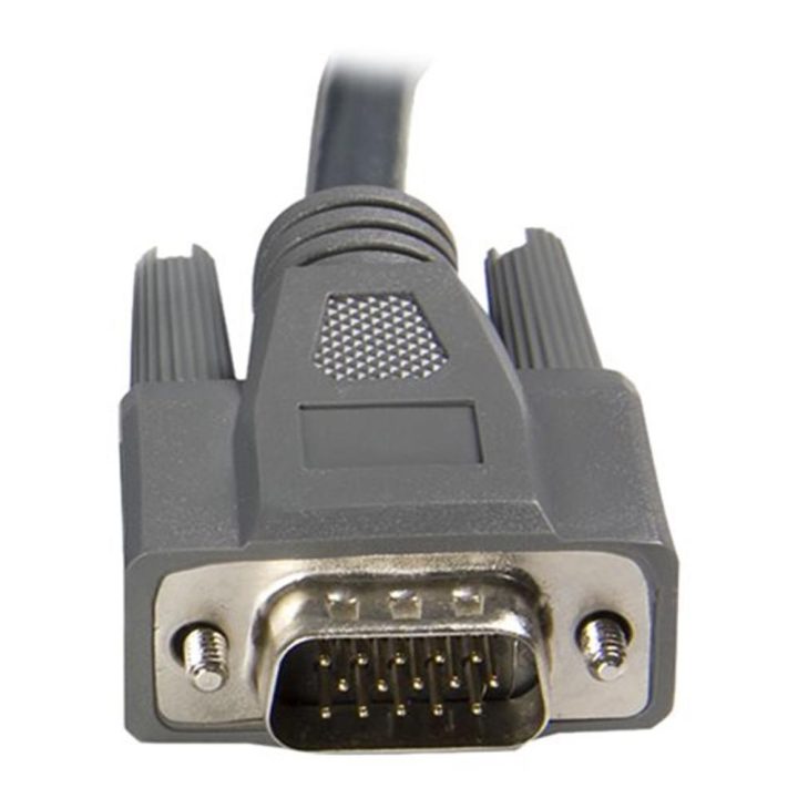 StarTech.com 2-in-1 Ultra-Slim USB VGA KVM Cable - 1.8m
