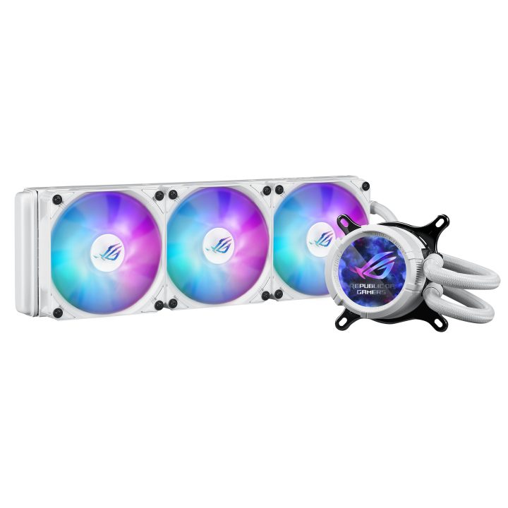 ASUS ROG Strix LC III 360 ARGB White Edition Sistema de arrefecimento…