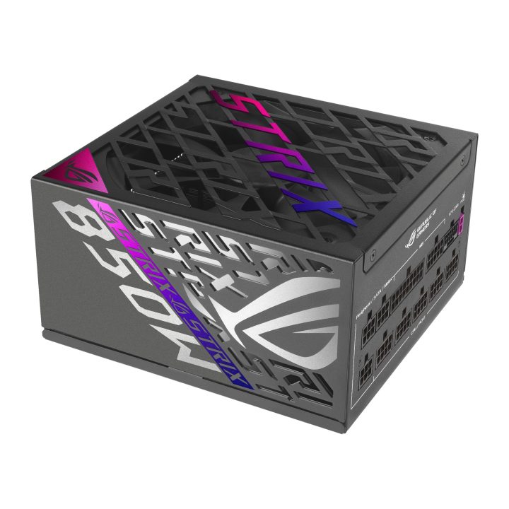 ASUS ROG STRIX-850P-GAMING 850 W 20+4 pin ATX ATX Black Power Supply…