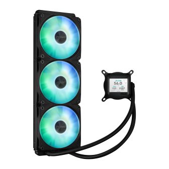 ASUS Prime LC 360 ARGB LCD All-in-One CPU Liquid Cooler 12 cm Black