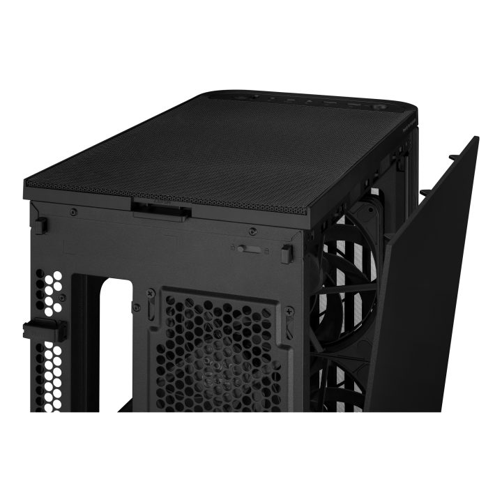 Torre ASUS ProArt PA401 Wood METAL PWM (Preto) Preto