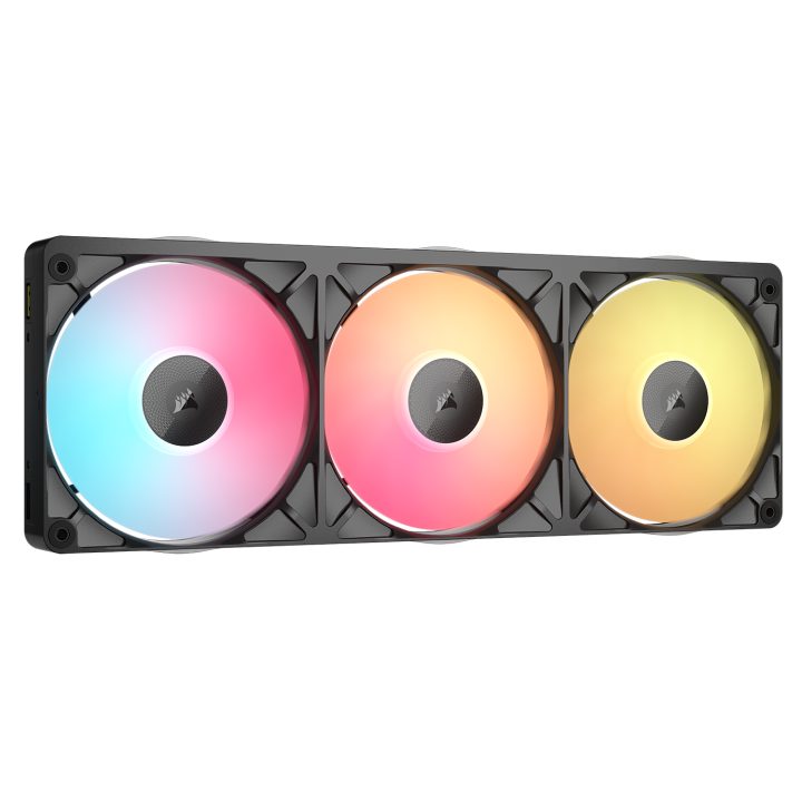 Ventoinha de caixa Corsair rx ii RGB series icue link RX360 ii…