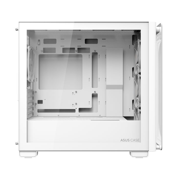 ASUS A23 PLUS TG ARGB WHITE Micro Torre Branca