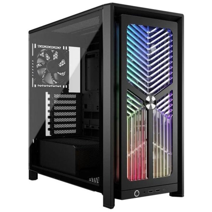 Corsair Frame 4000X RS ATX Tempered Glass Black Gaming PC Case…
