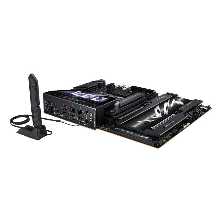 ASUS ROG CROSSHAIR X870E HERO AMD X870E Zócalo AM5 ATX
