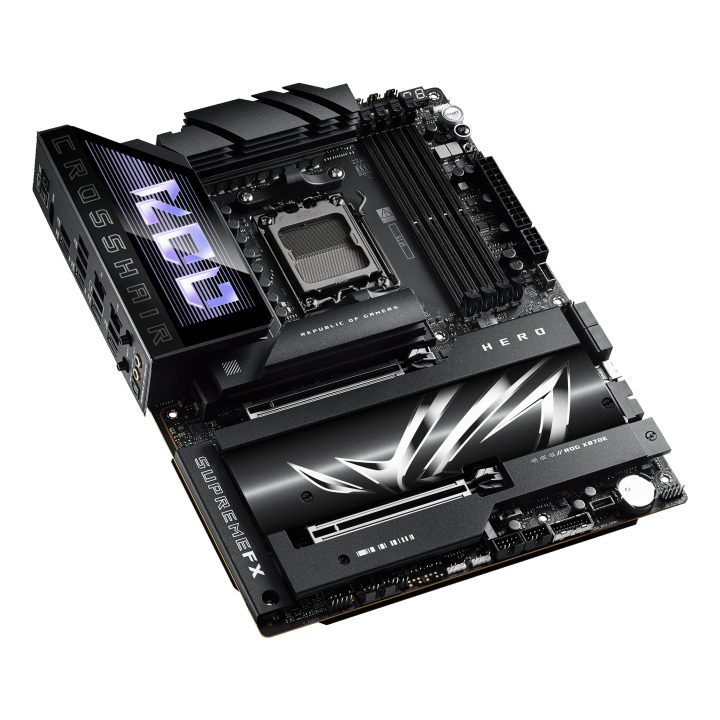 ASUS ROG CROSSHAIR X870E HERO AMD X870E Zócalo AM5 ATX