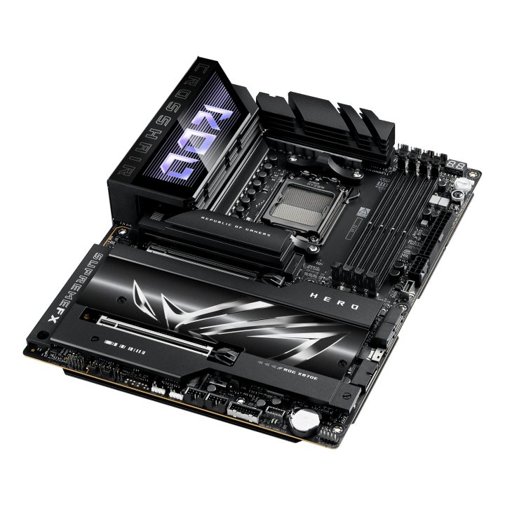 ASUS ROG CROSSHAIR X870E HERO AMD X870E Socket AM5 ATX