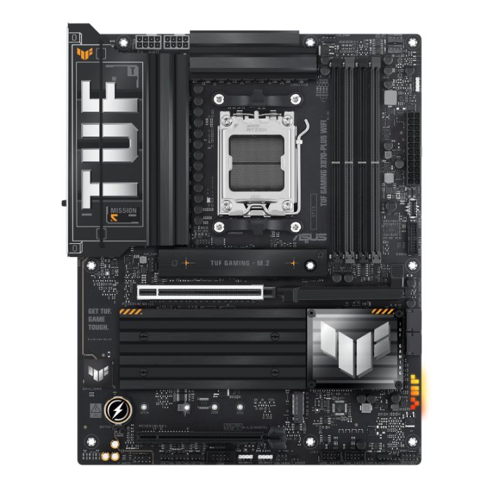 ASUS TUF GAMING X870-PLUS WIFI AMD X870 AM5 Socket ATX