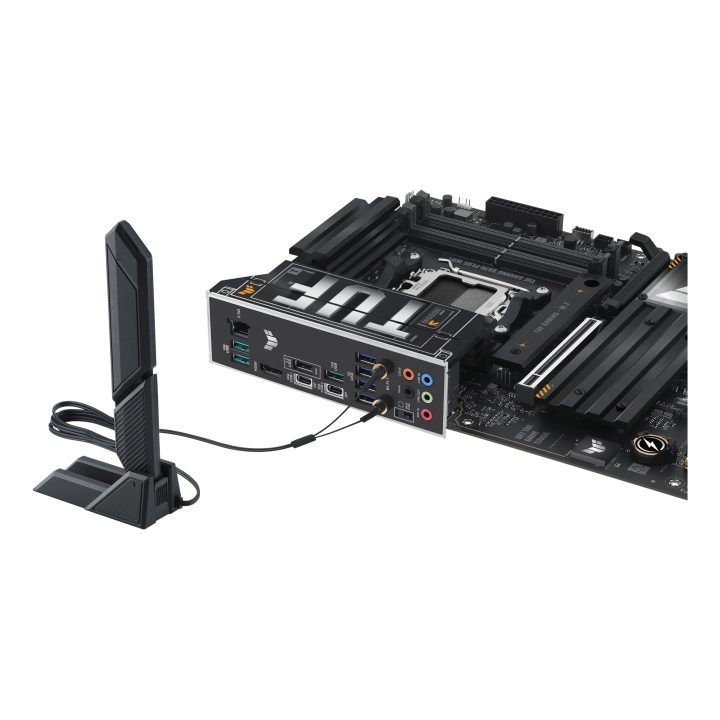 ASUS TUF GAMING X870-PLUS WIFI AMD X870 Zócalo AM5 ATX