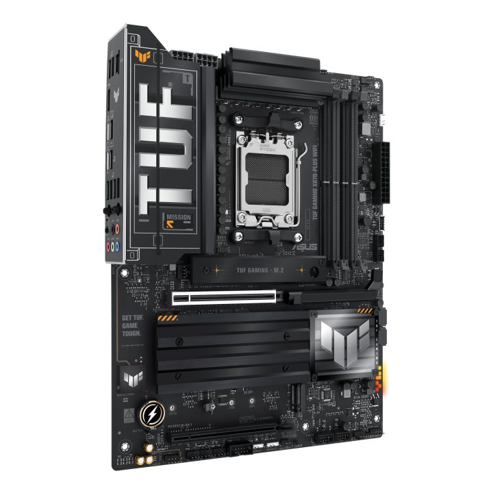 ASUS TUF GAMING X870-PLUS WIFI AMD X870 AM5 Socket ATX