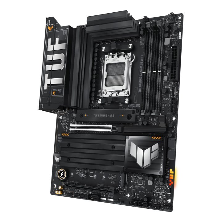 ASUS TUF GAMING X870-PLUS WIFI AMD X870 Socket AM5 ATX