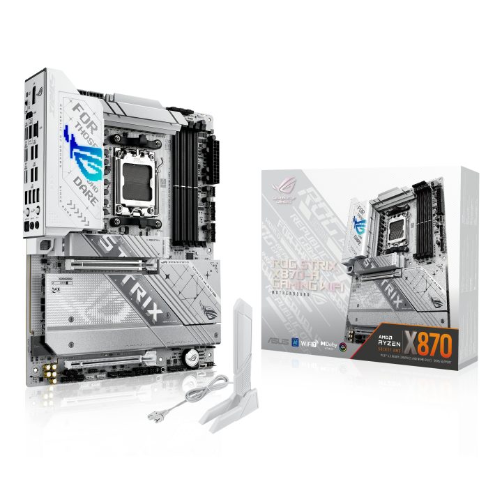 ASUS ROG STRIX X870-A GAMING WIFI AMD X870 Socket AM5 ATX