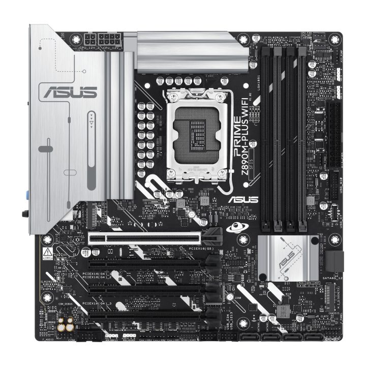 ASUS PRIME Z890M-PLUS WIFI Intel Z890 LGA 1851 (Socket V1) micro ATX