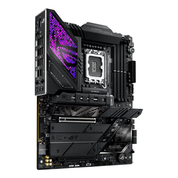 ASUS ROG STRIX Z890-E GAMING WIFI Intel Z890 LGA 1851 (Socket V1) ATX