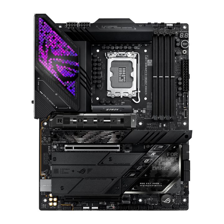 ASUS ROG STRIX Z890-E GAMING WIFI Intel Z890 LGA 1851 (Socket V1) ATX