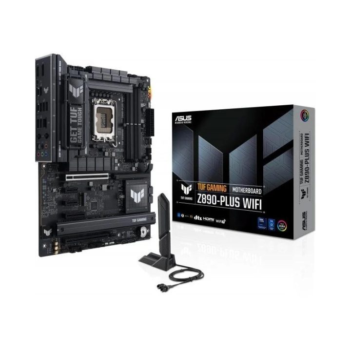 ASUS TUF GAMING Z890-PLUS WIFI Intel Z890 LGA 1851 (Socket V1) ATX